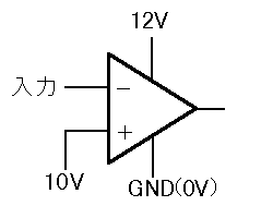 Faq 1005913 コンパレータの 入力電圧について Upc177の同相入力電圧範囲は 0 V 1 5v となっています 電源は V 12v 単電源 で使っているので 10 5v まで使えると思っています 下図の回路で使っていますが 基準電圧が 10v の場合 入力電圧 比較する